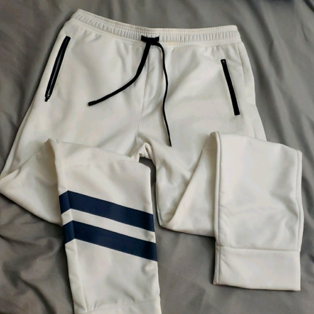 White Athletics Sweatpants